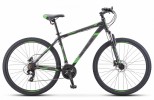Велосипед 29' хардтейл STELS NAVIGATOR-900 D черный/зеленый 21ск., 21'
